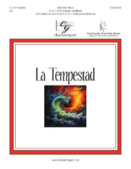 La Tempestad Handbell sheet music cover
